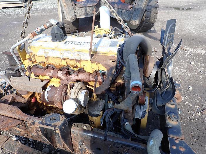 Used 1999 CAT 3126B Diesel Truck Engine A/R 164-8896