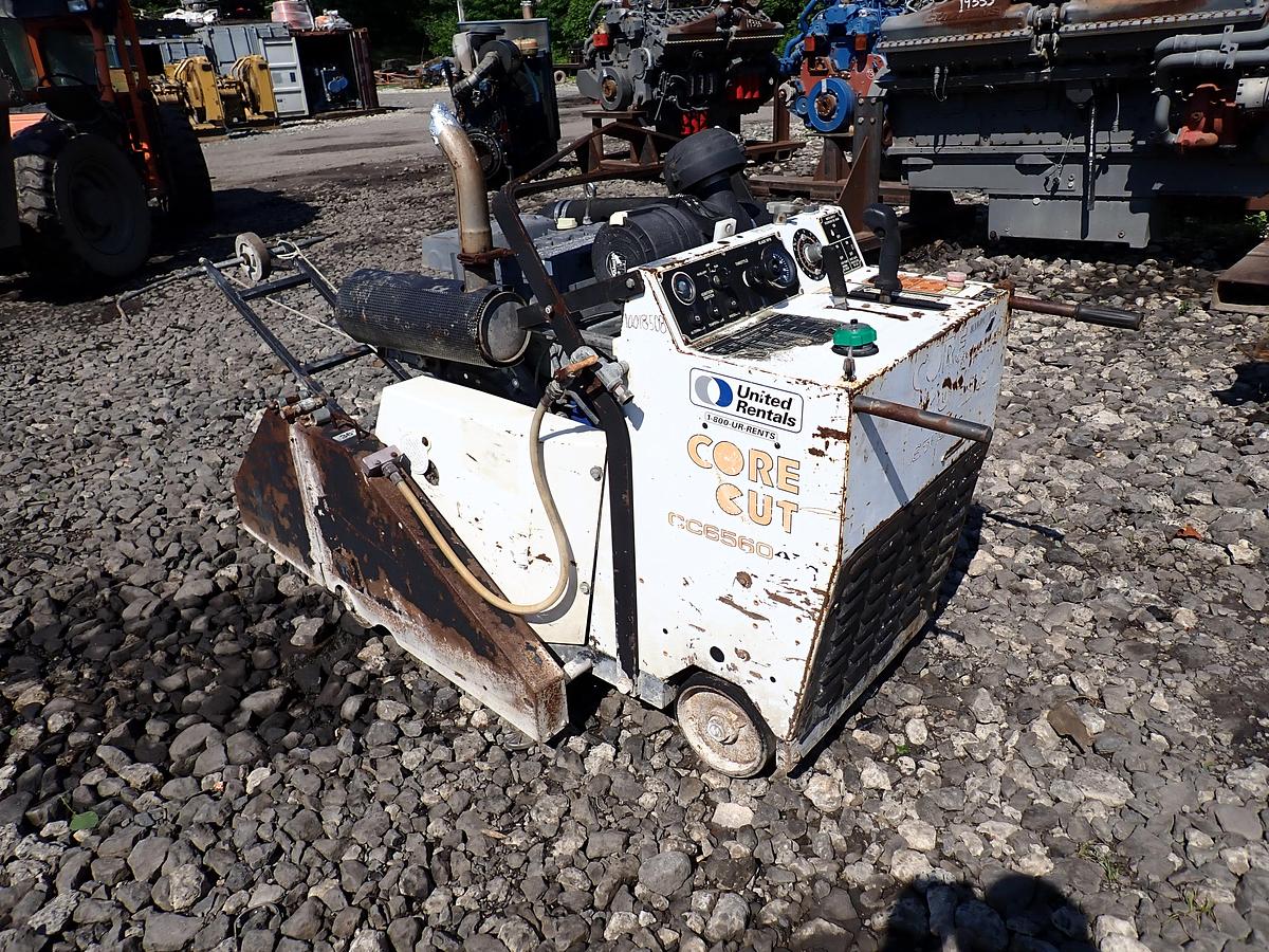 Used CoreCut CC6560 XLS 36" Concrete Saw