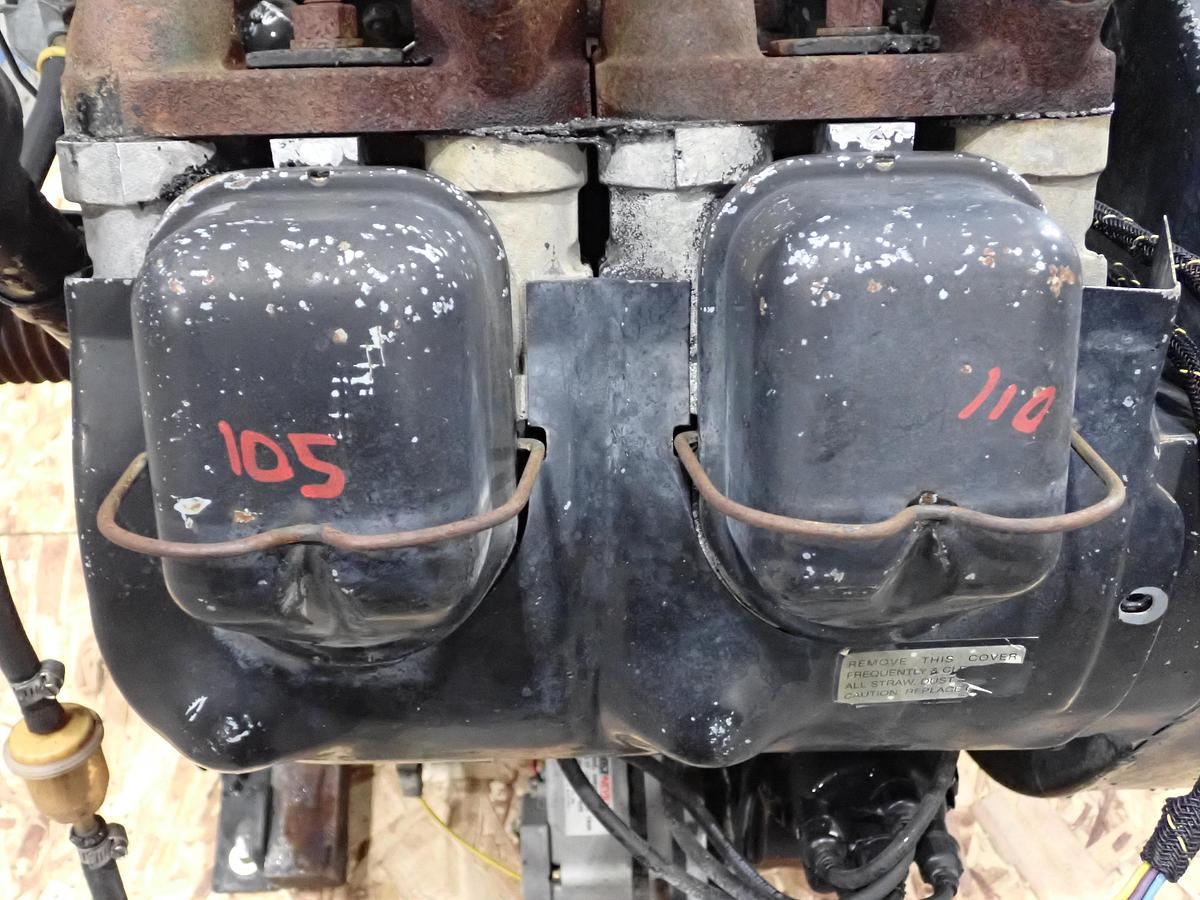 Used Wisconsin V465D Gas Engine