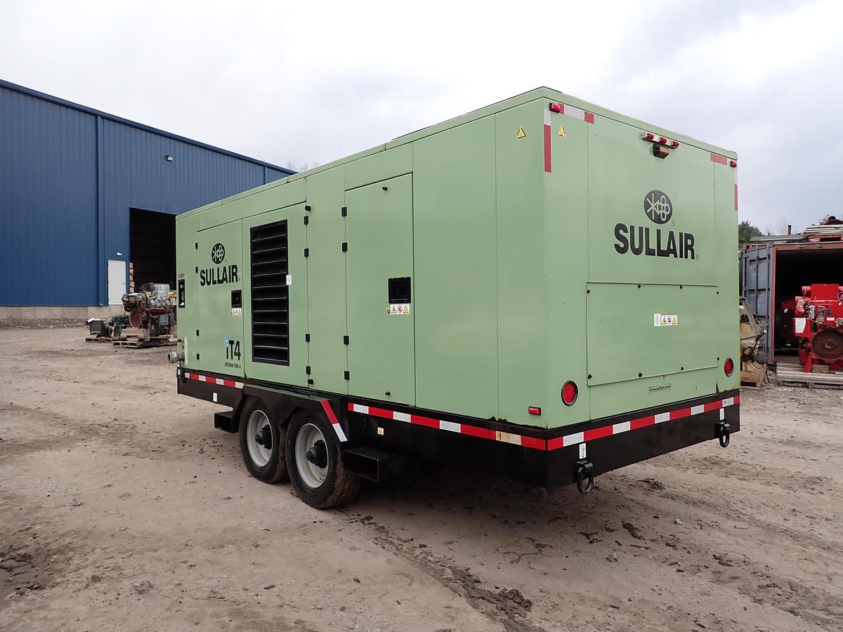 Used 2014 Sullair 1600HAF 1600 CFM Air Compressor