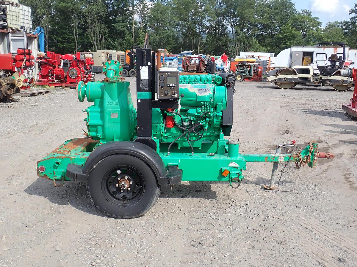 Used 2019 Cornell 3STH 4x3 Water Pump 1043 HOURS!