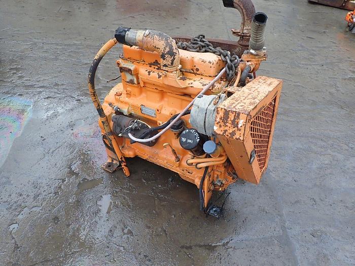 Used John Deere 4239DF Diesel Engine RUNS MINT! VIDEO! 4239 239D 310 450 Dozer