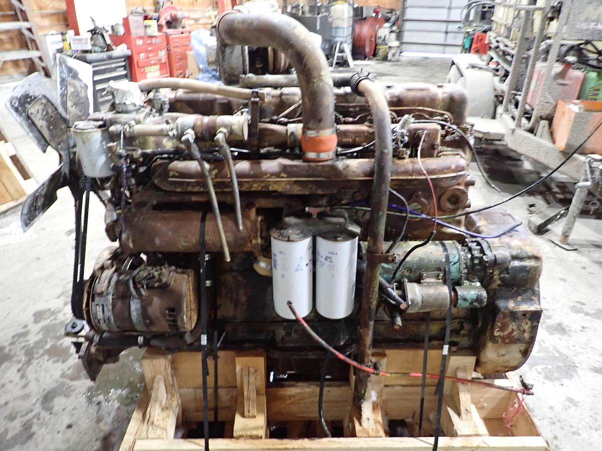Used Mack ENDT 675 Diesel Engine