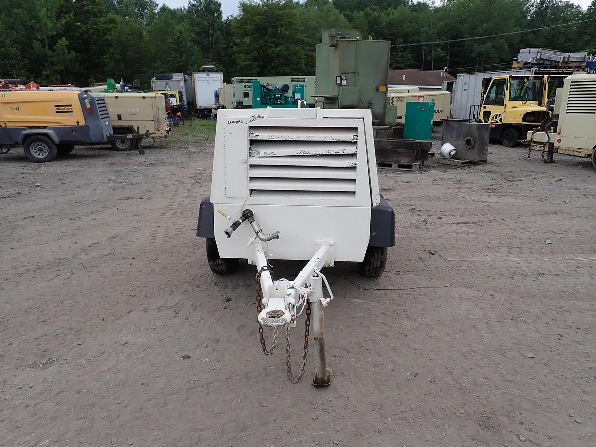 Used 2001 Atlas Copco XAS96 185 CFM Air Compressor