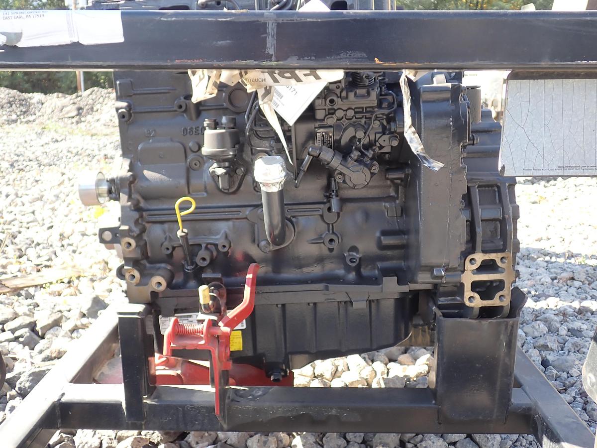 2022 Case F4GE9454K Diesel Engine 580N BACKHOE LOADER