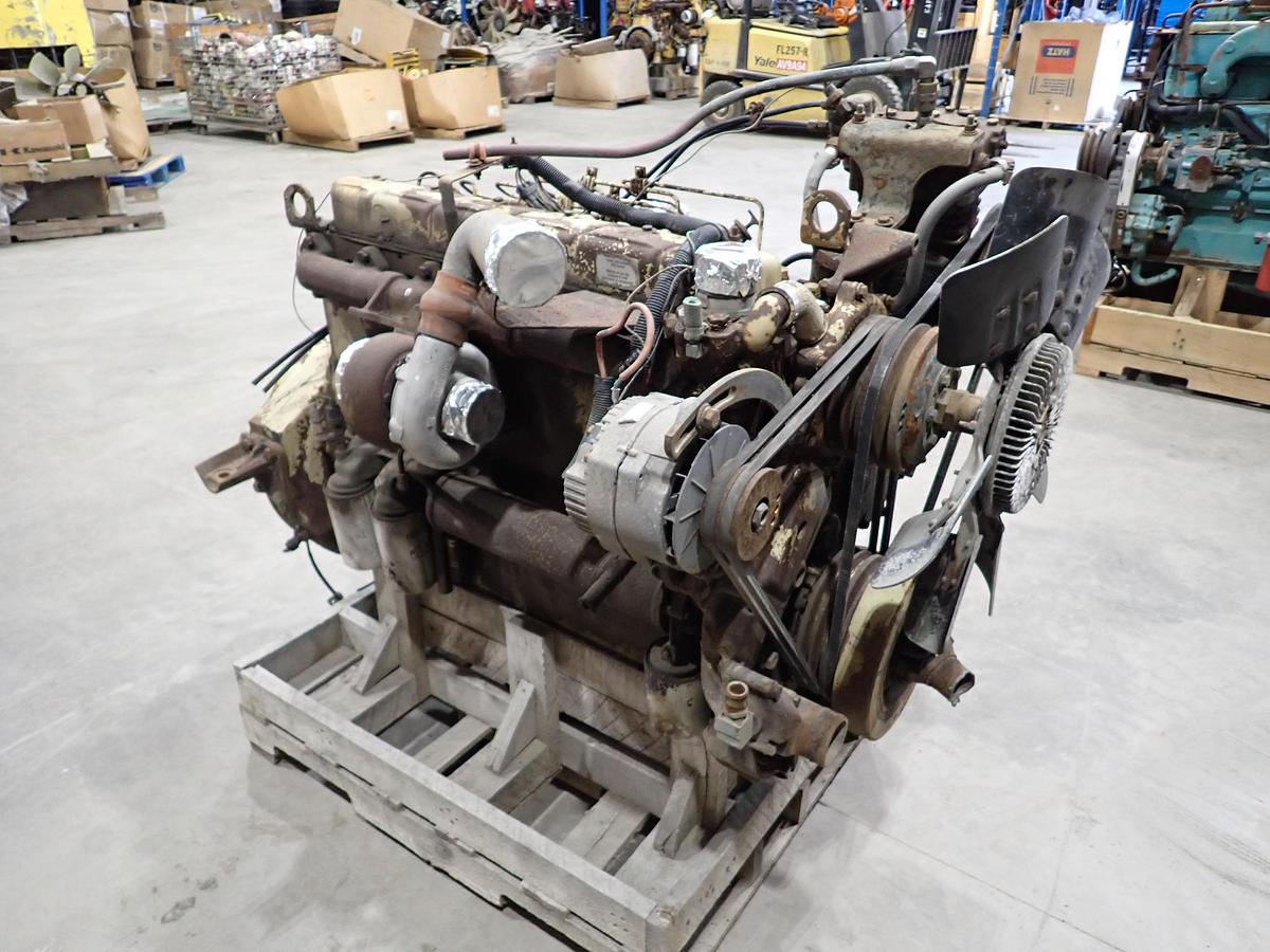 Used International DT466 Turbo Diesel Engine