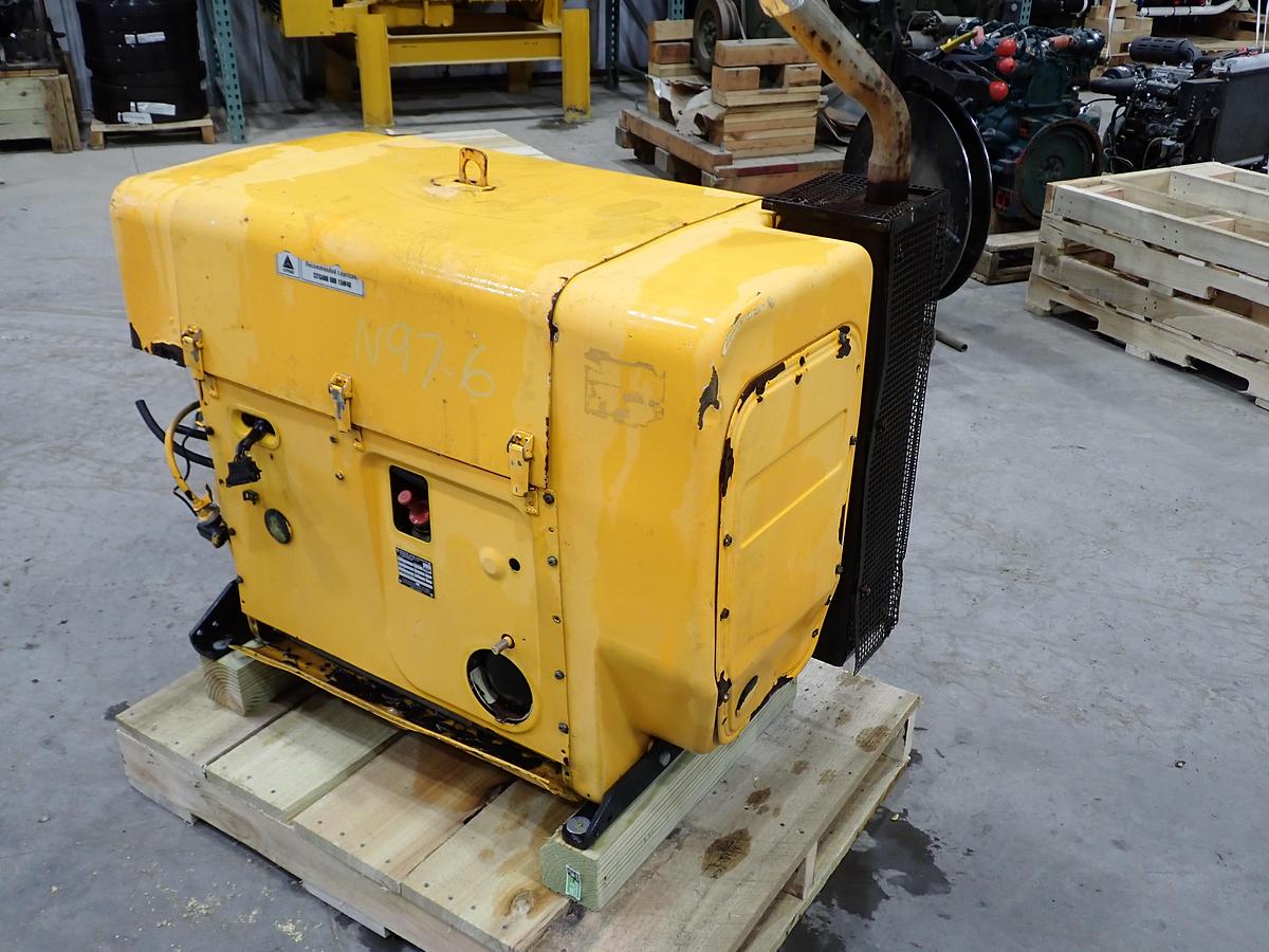Used 2005 Hatz 4L41C Diesel Engine