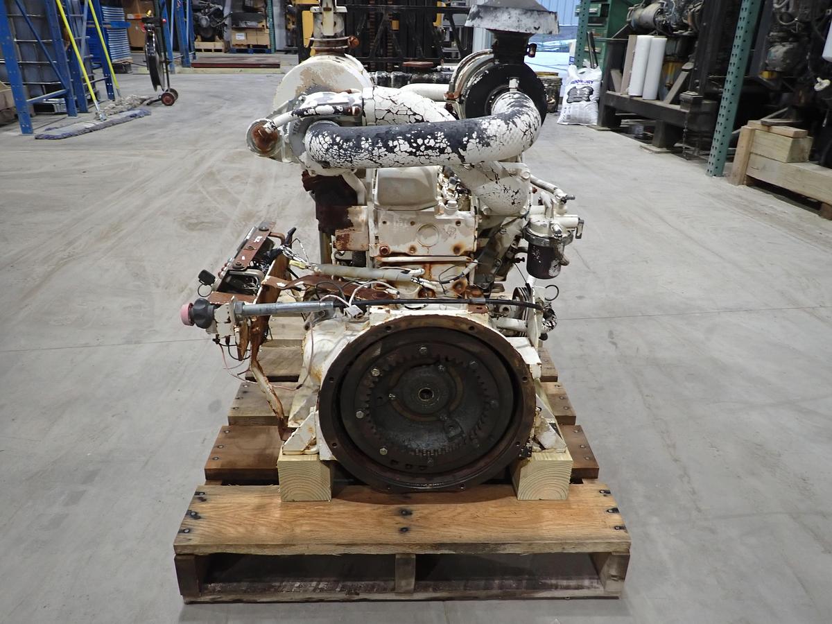 Used John Deere 4019TF001 Turbo Diesel Engine
