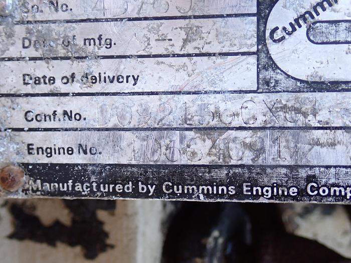 Used 1977 Cummins NTA-855C 310 Truck Engine CPL 201