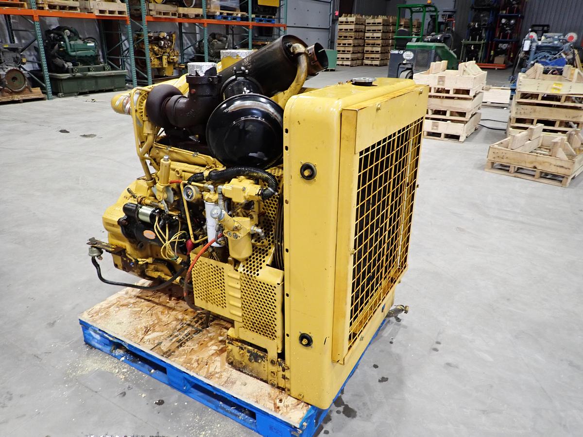Used 1989 CAT 3304 DI Diesel Engine POWER UNIT