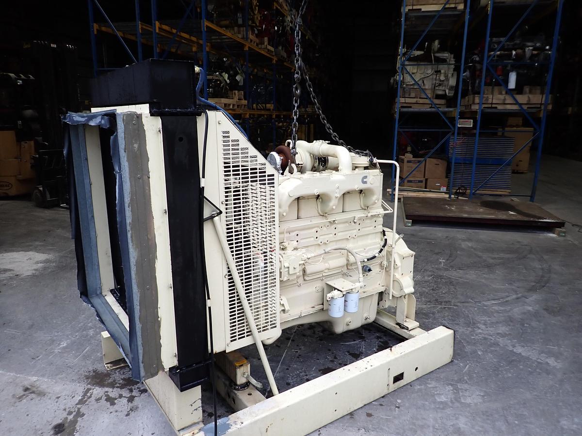 Used 1989 Cummins NT855-G5 Diesel Engine POWER UNIT 1006 HOURS!