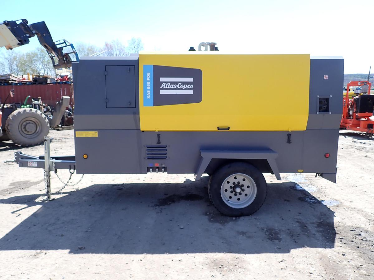 Used 2020 Atlas Copco XAS950 PD8 950 CFM Air Compressor