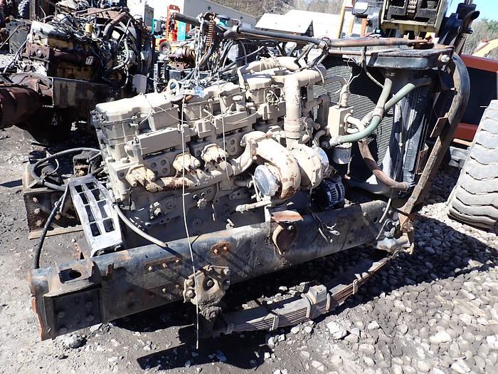 Used 1989 Cummins NTC-350 Big Cam Truck Engine CPL 840