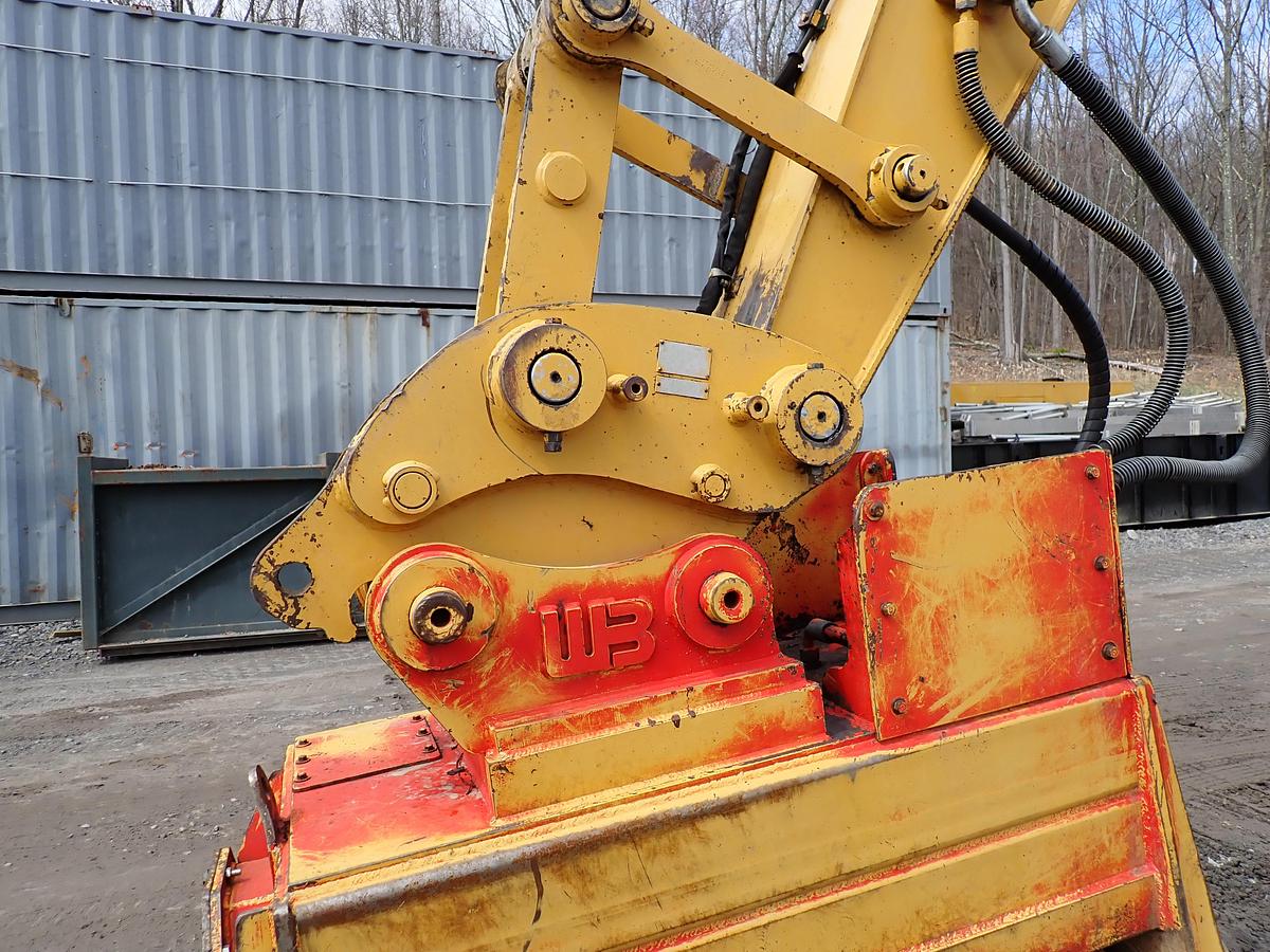 Used 2004 Supertrak SK250MX Forestry Mulcher FECON 