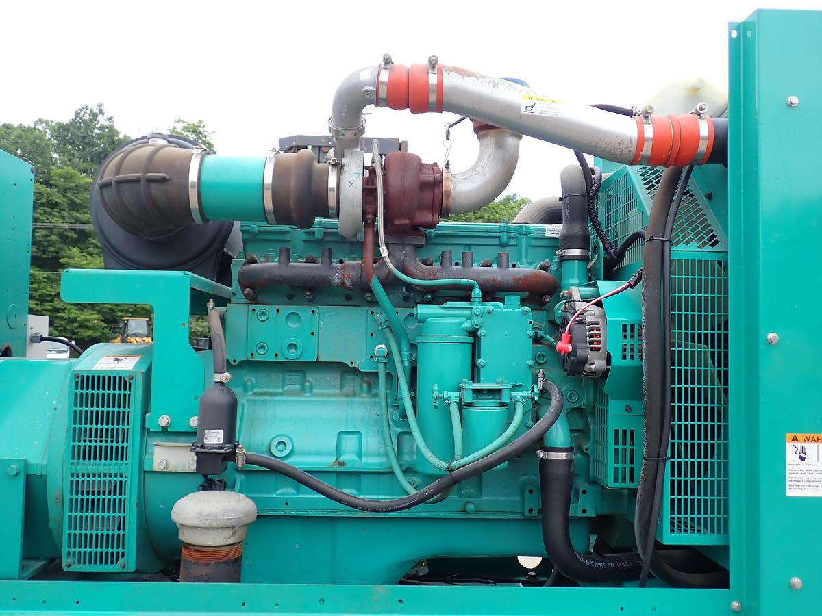 2012 Cummins DSHAB 175 KW Generator UNUSED!
