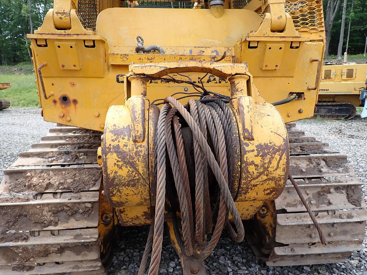 Used 1976 CAT D7G Crawler Dozer FORESTRY PACKAGE w/ WINCH