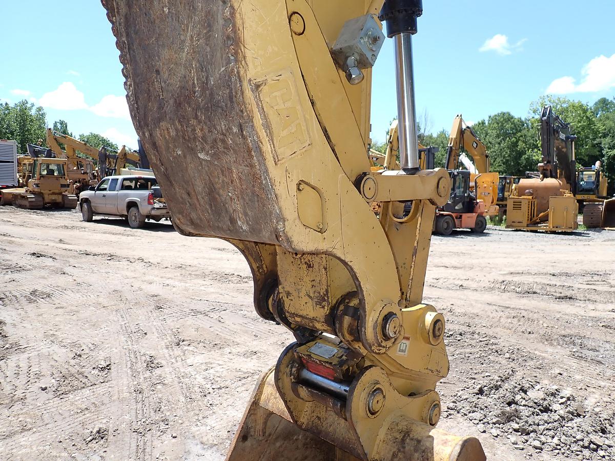 Used 2020 CAT 313FL GC Excavator w/ CAT PROGRESSIVE THUMB