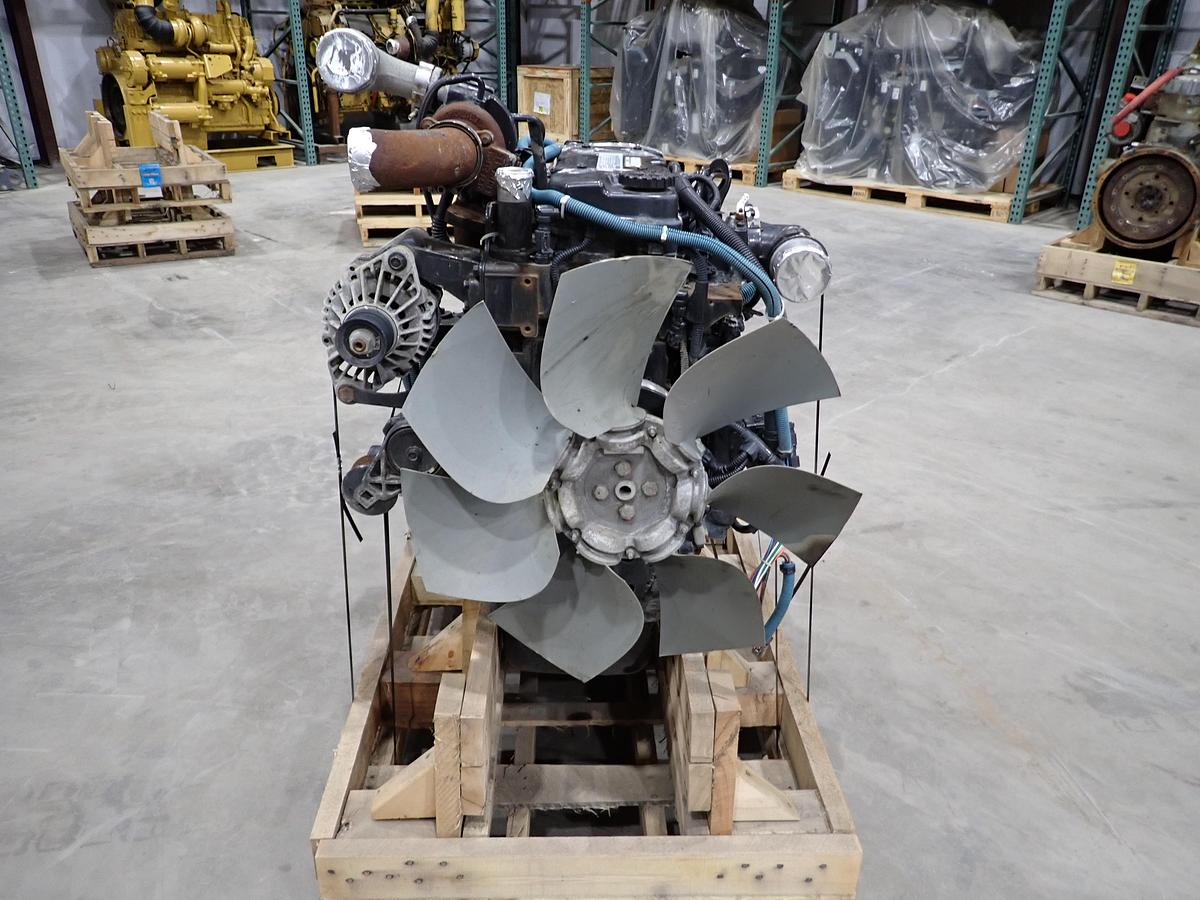 Used 2015 Cummins QSB 4.5 Diesel Engine 2.26 ORIGINAL HOURS CPL 8725