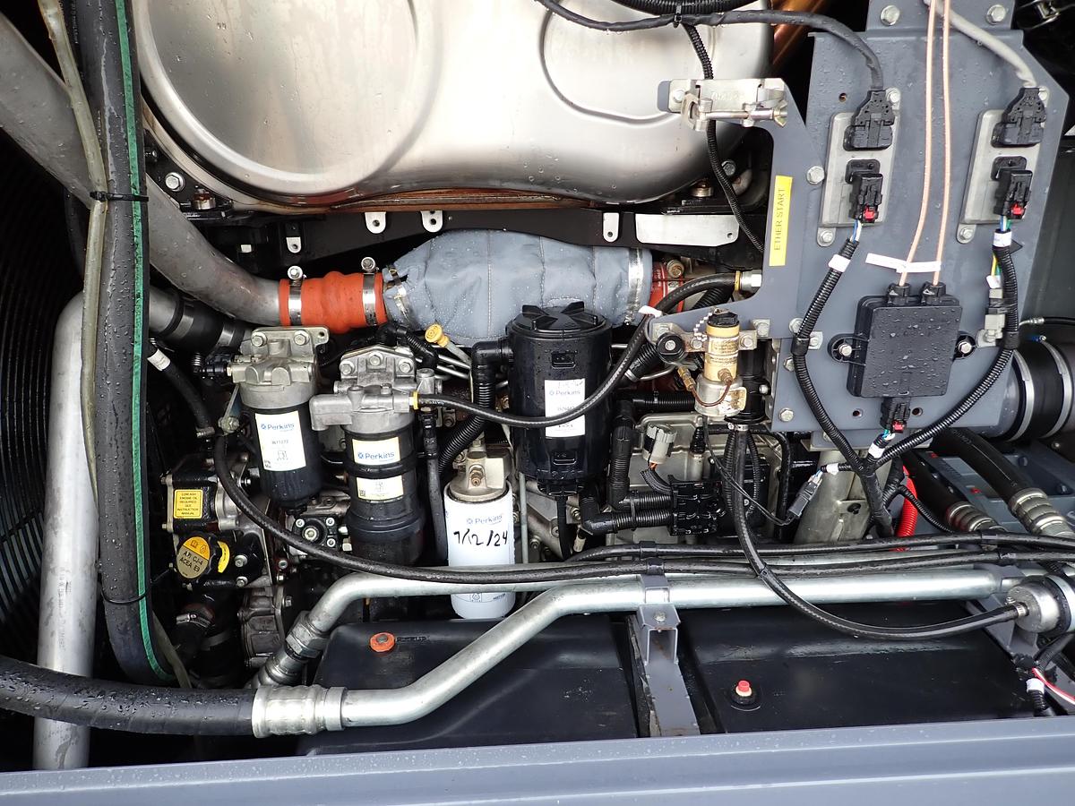 Used 2021 Atlas Copco XAS950 PD8 Air Compressor