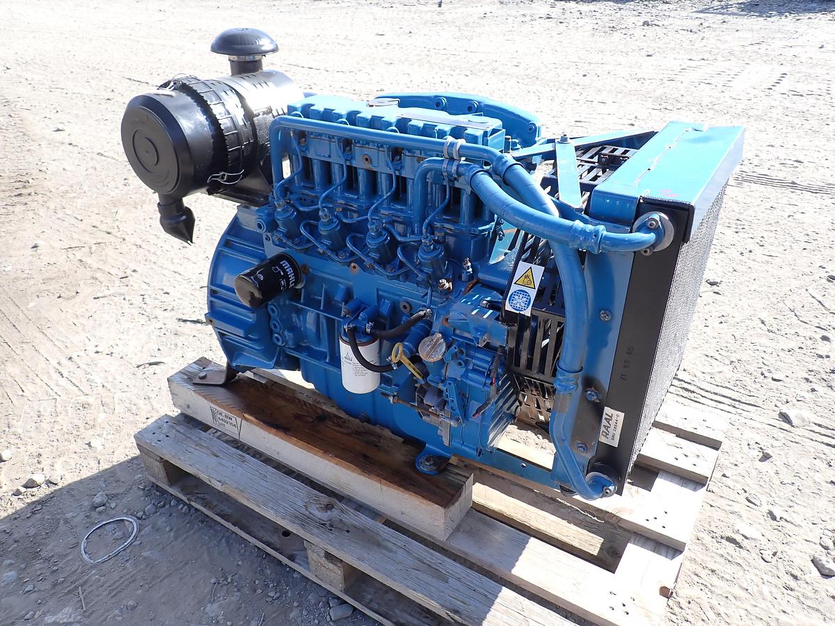 Used Deutz BF4M2011 Turbo Diesel Engine