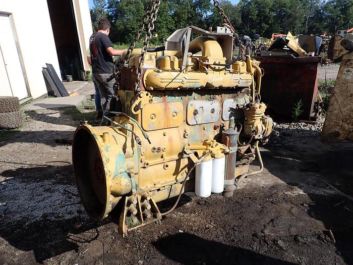 Used Volvo TD122GA Turbo Diesel Engine GOOD RUNNER! A35 A35C TD122 Truck