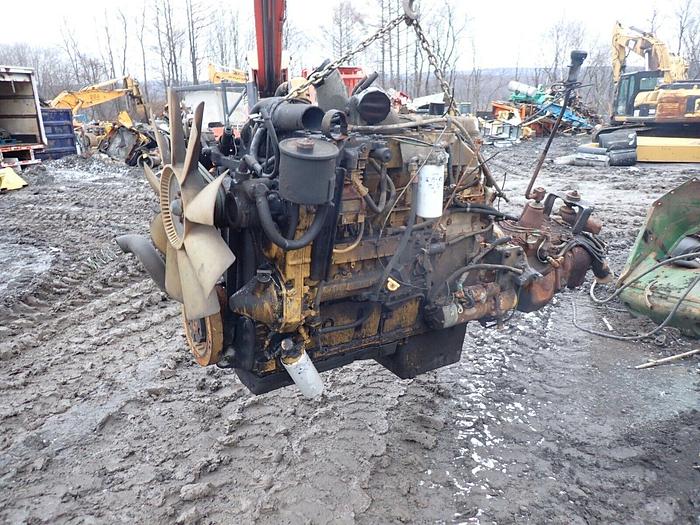 Used 1996 Caterpillar 3406C Turbo Diesel Engine RUNS EXC. LOW MILES! 8PN Truck 3406