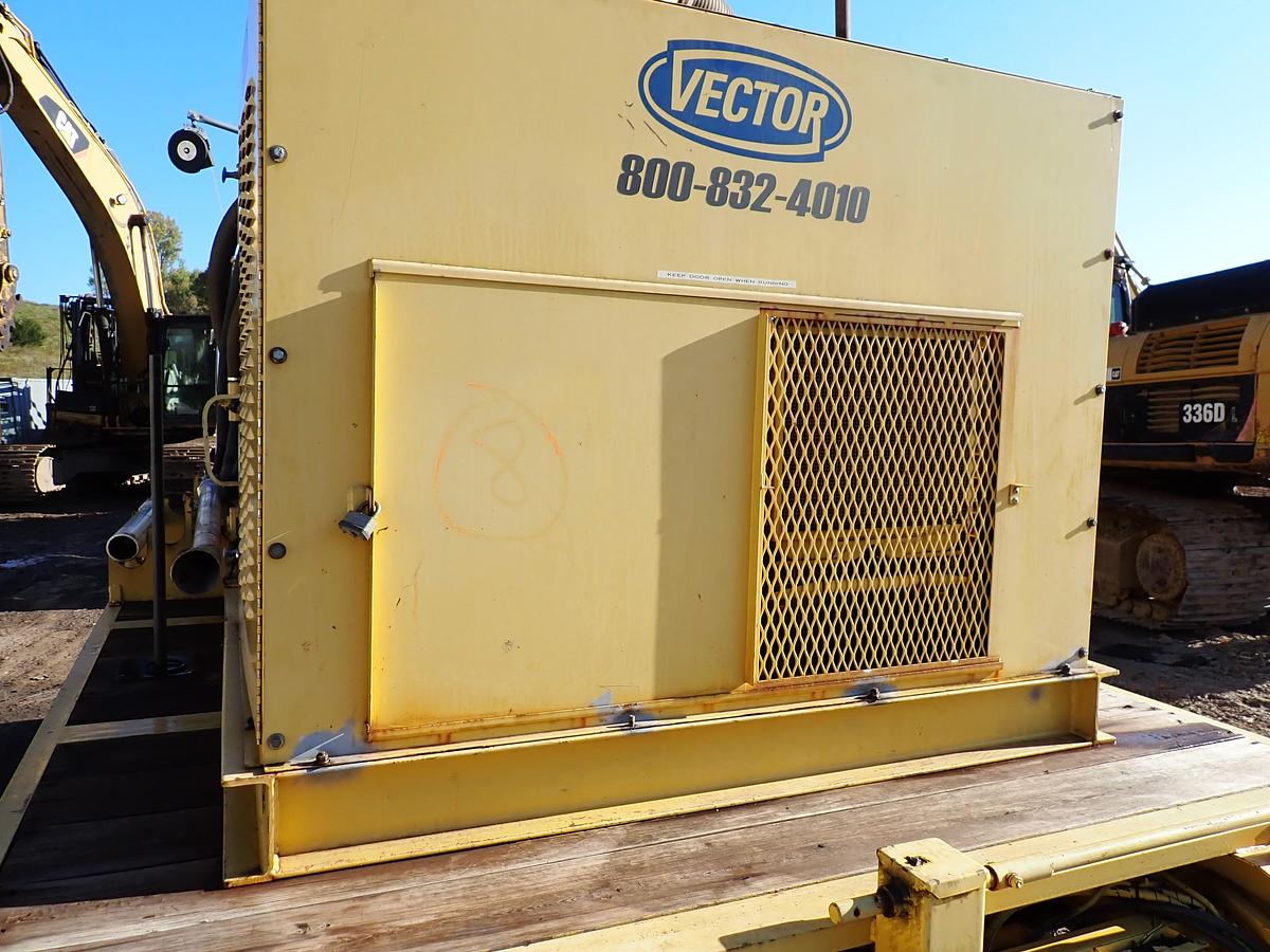 Used 2002 Vector 09007 Vacuum Excavator HI-RAIL GEAR!
