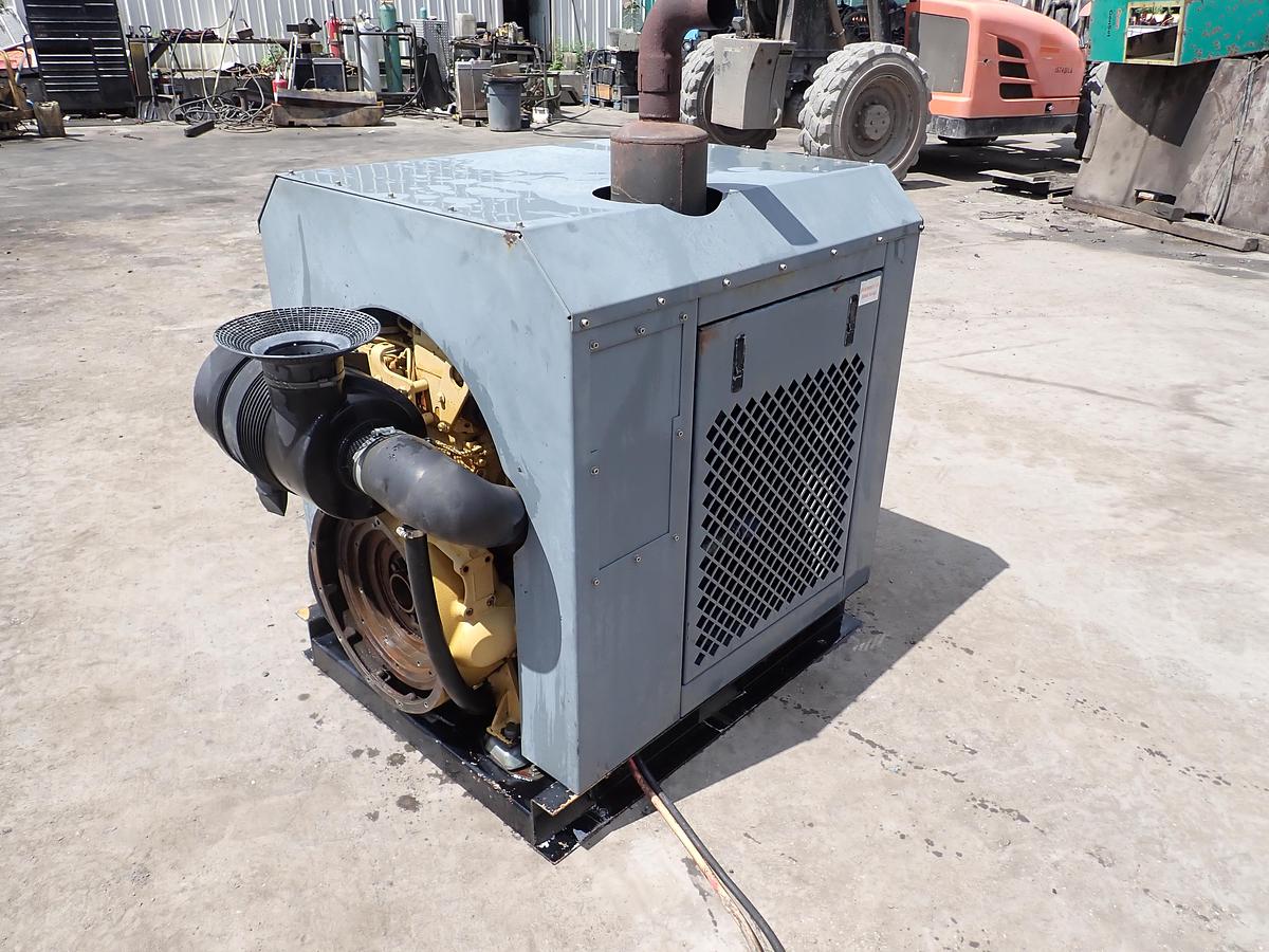 Used 2010 CAT C4.4 Diesel Engine POWER UNIT AR # 308-5585