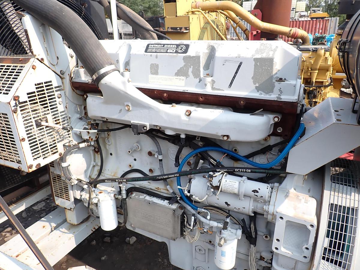 Used Detroit Diesel 350 KW