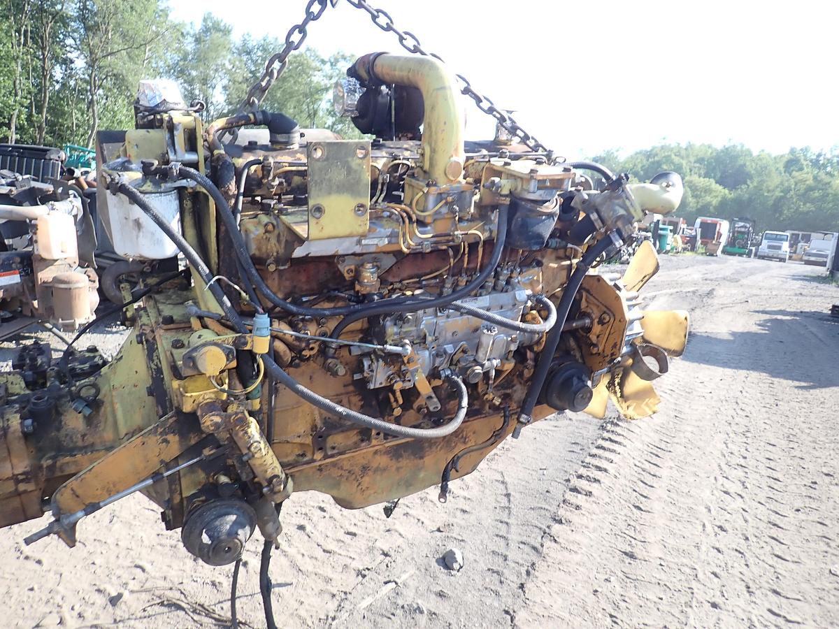 Used Komatsu S6D105-1 Turbo Diesel Engine PC220LC-3 EXCAVATOR