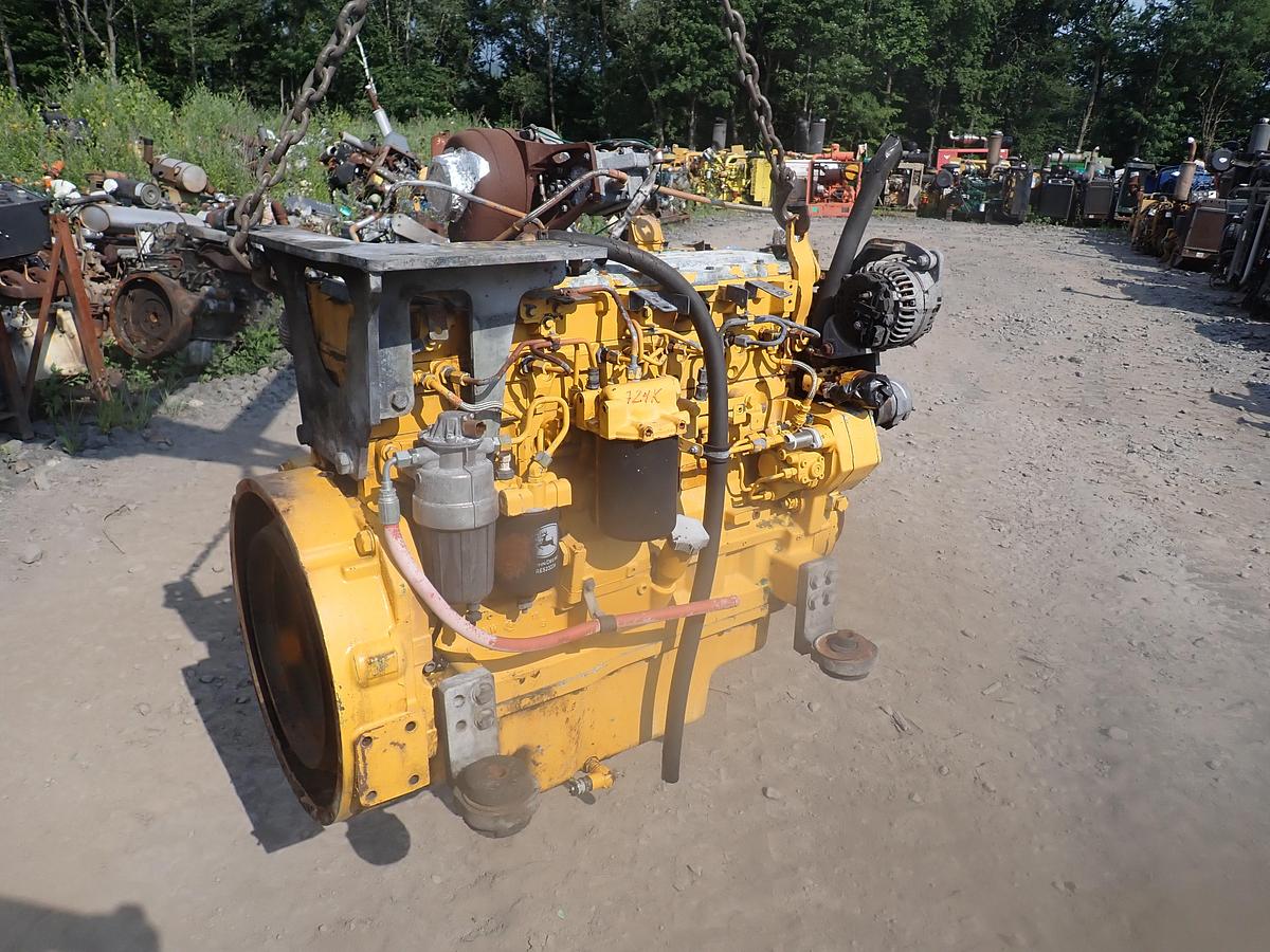 Used John Deere 6090HDW03 Diesel Engine 724K Loader