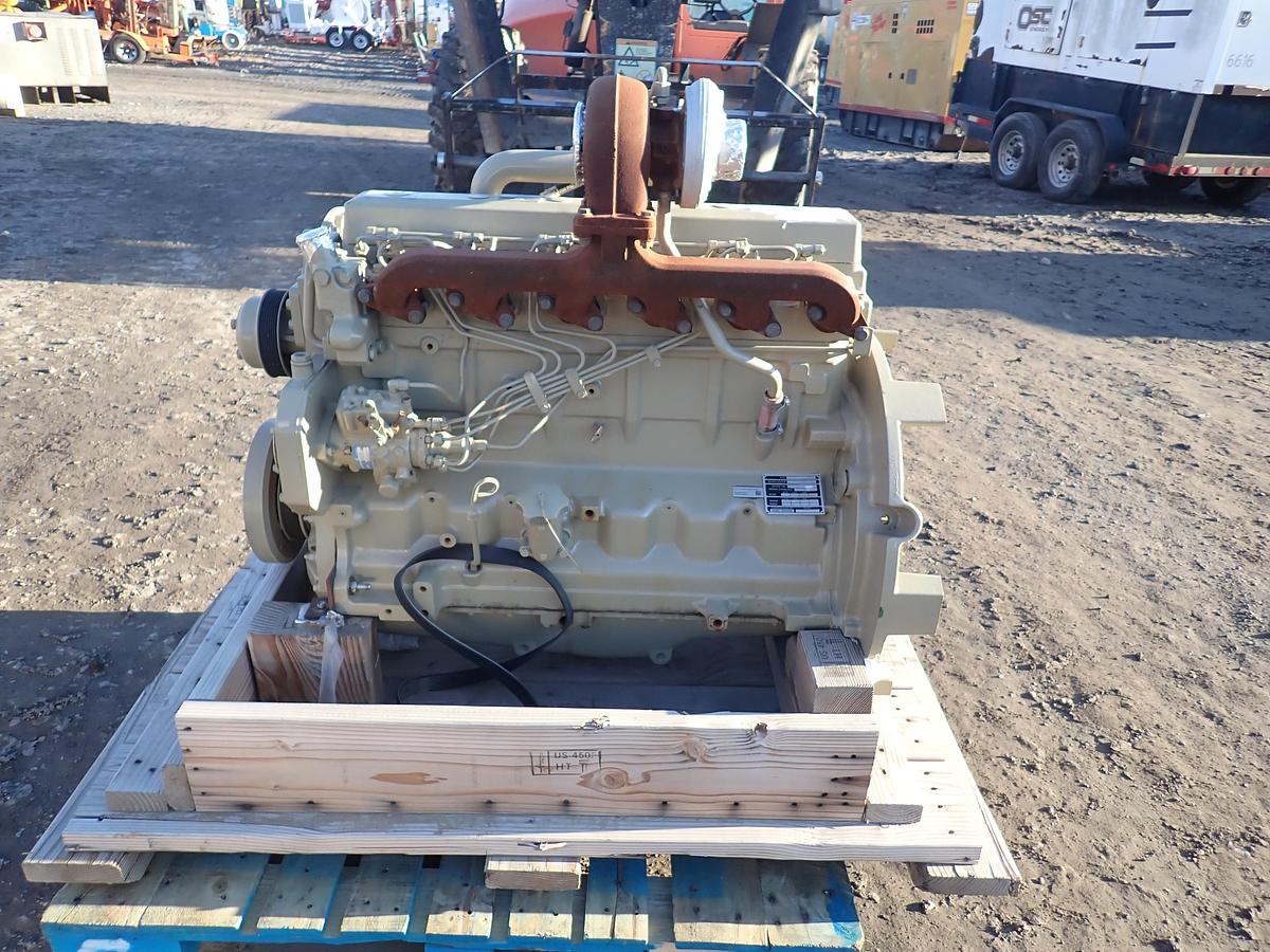 John Deere 6068TF151 Turbo Diesel Engine GOV'T REBUILT!
