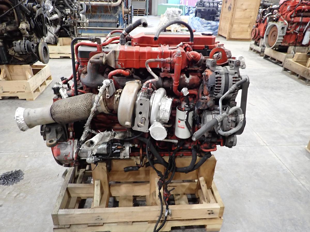 Used 2014 Cummins ISB 370 Diesel Engine CPL 3615 CM2250