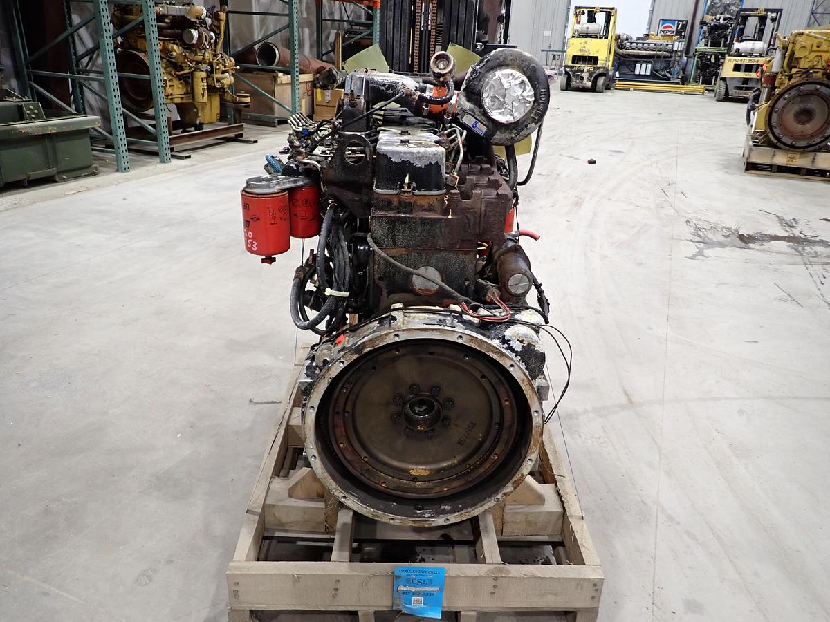 Used 1999 Cummins B5.9C Turbo Diesel Engine P PUMP! 174 HP!