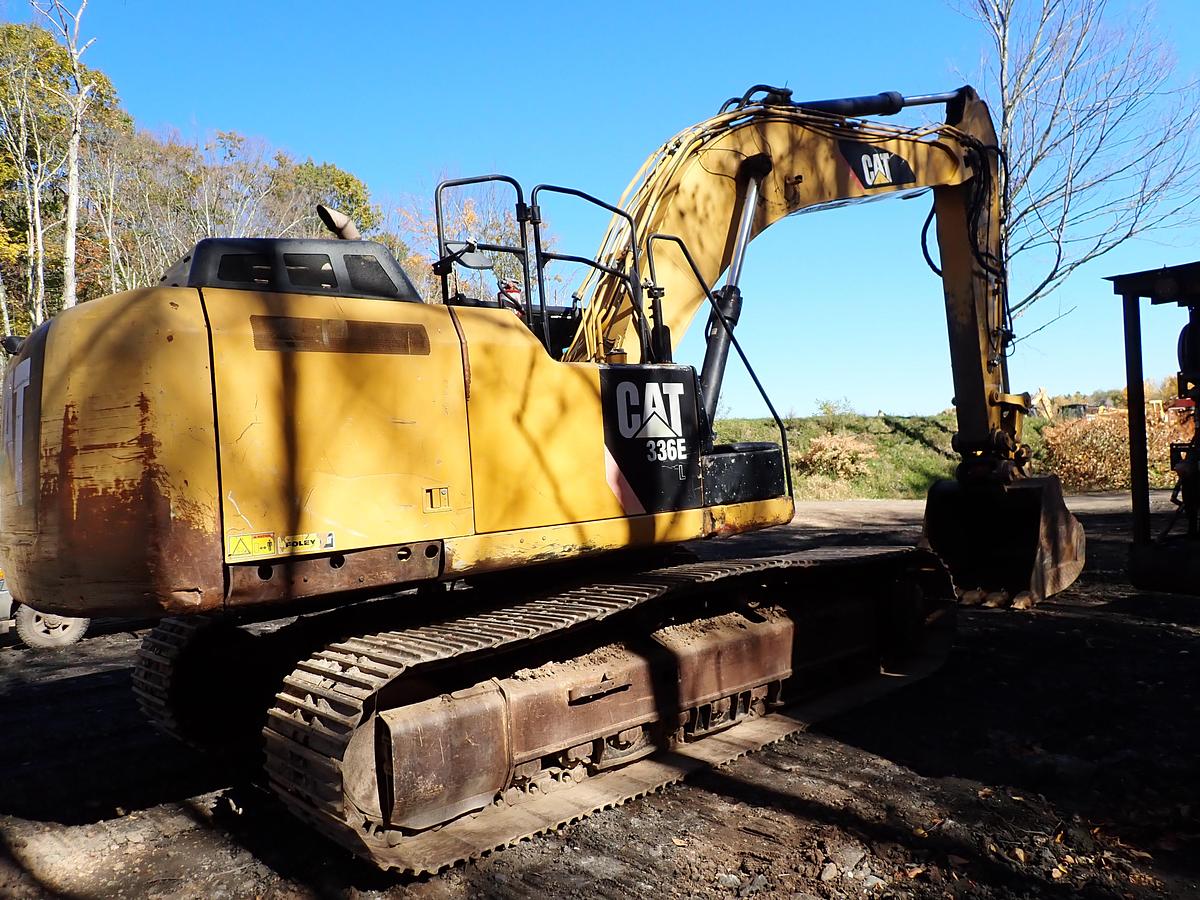 Used 2013 CAT 336EL Excavator Q/X Aux. Hydraulics