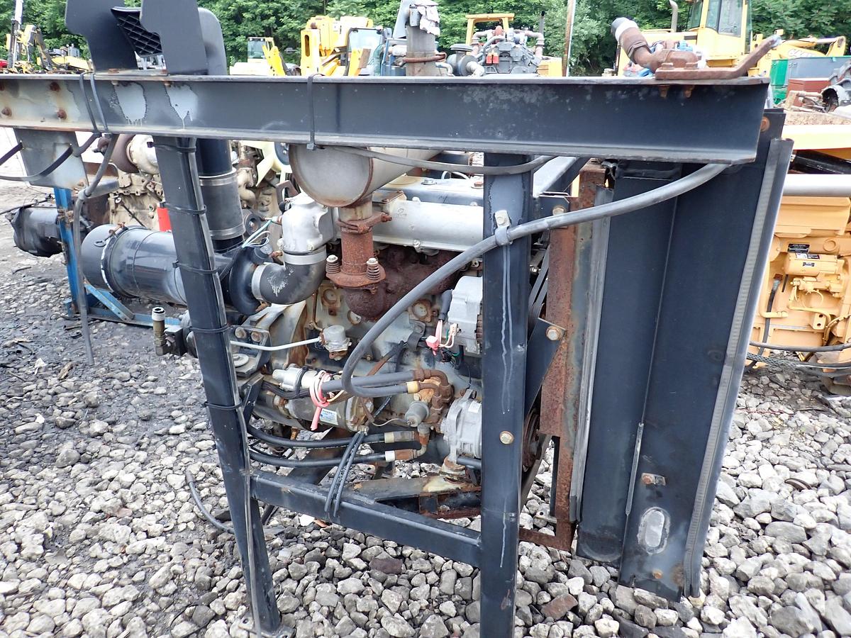 Used Perkins 1004-42 Diesel Engine AR70436 LOW HOURS!