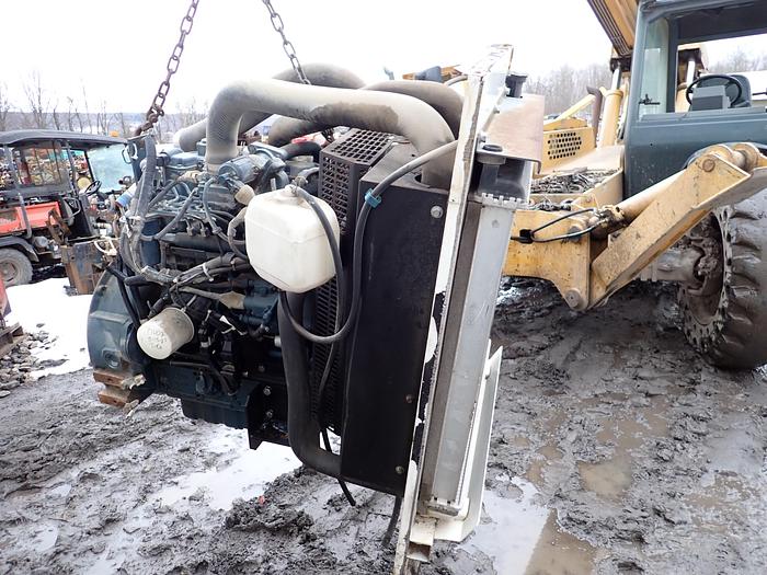 Used 2016 Kubota V3800 Common Rail Diesel Engine