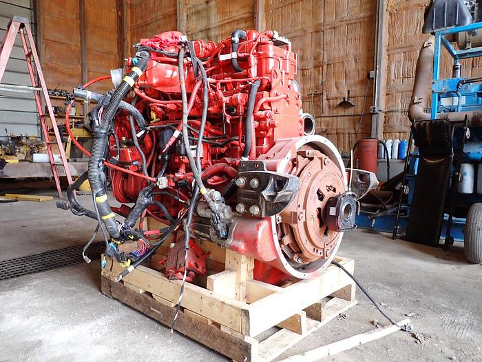 Used 2019 Cummins L9 380 Turbo Diesel Engine SUPER LOW MILES! ISL Truck