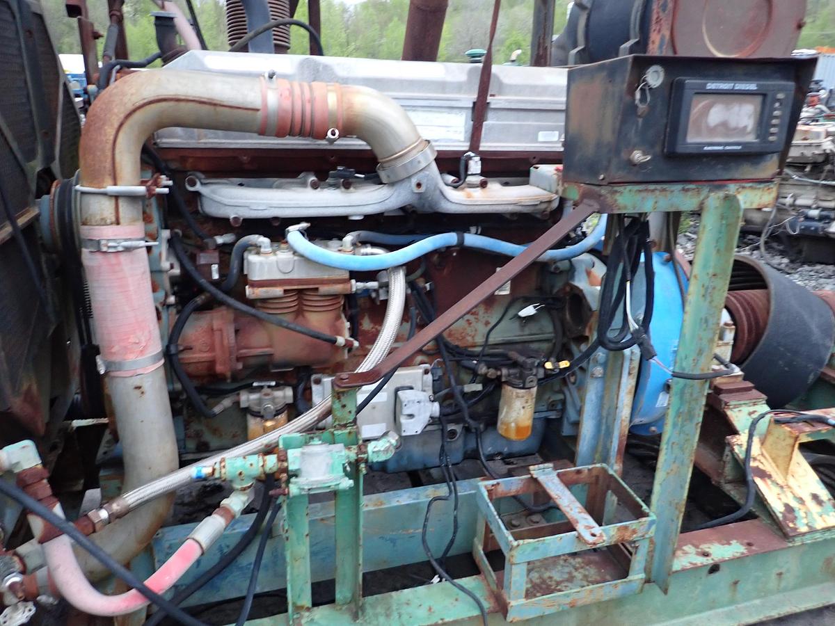 Used 2007 Detroit Diesel 14 Liter POWER UNIT 