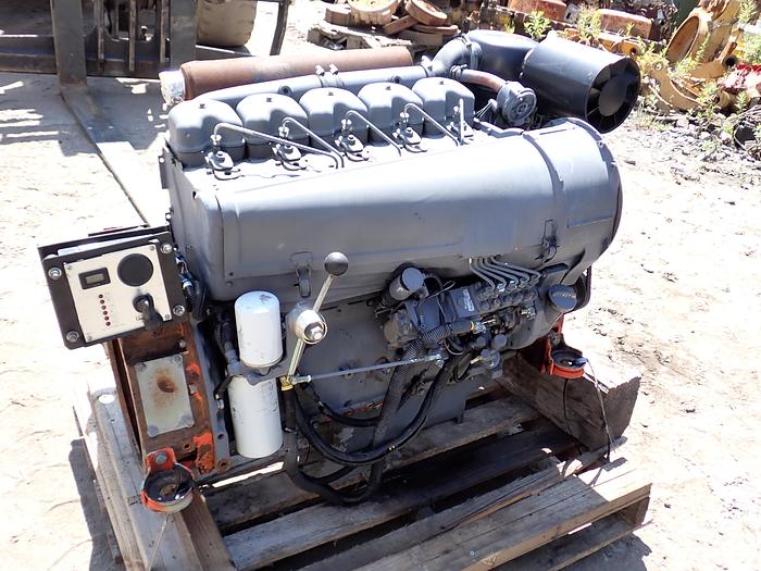 Used DEUTZ D914 L05 Diesel Engine RARE! F5L914