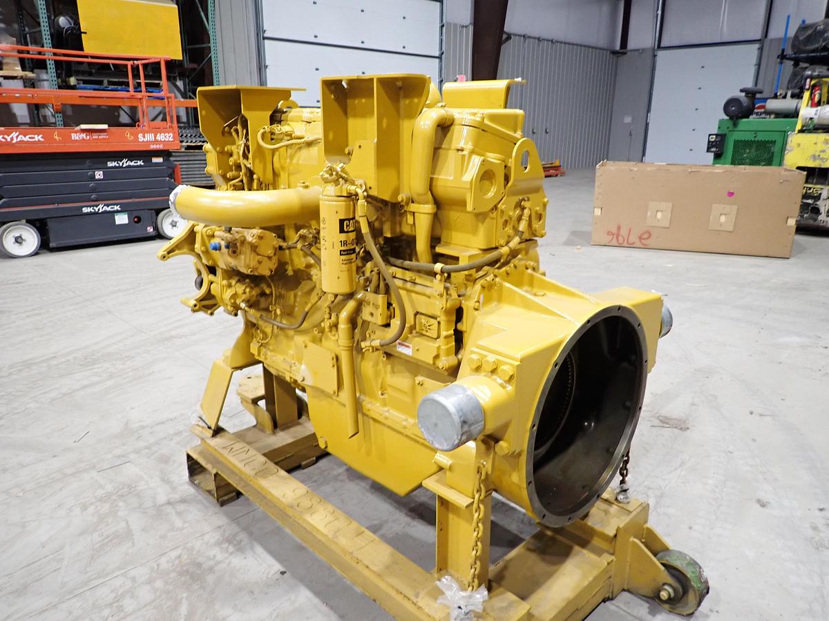 Used 2002 CAT 3456 Diesel Engine 70 PIN 988G LOADER