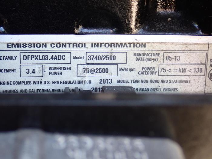 2013 Perkins 854E-E34TA