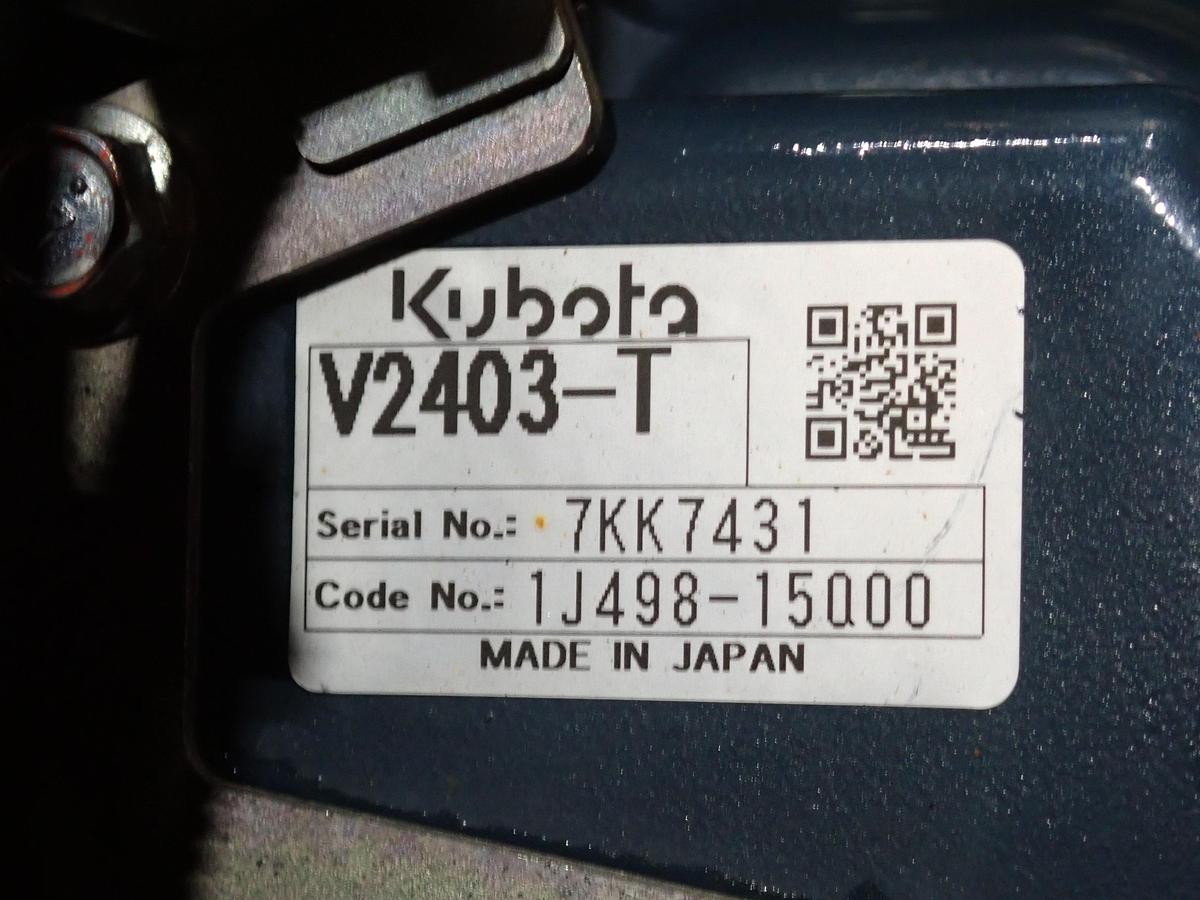 Used 2019 Kubota V2403-CR-TI-EF02