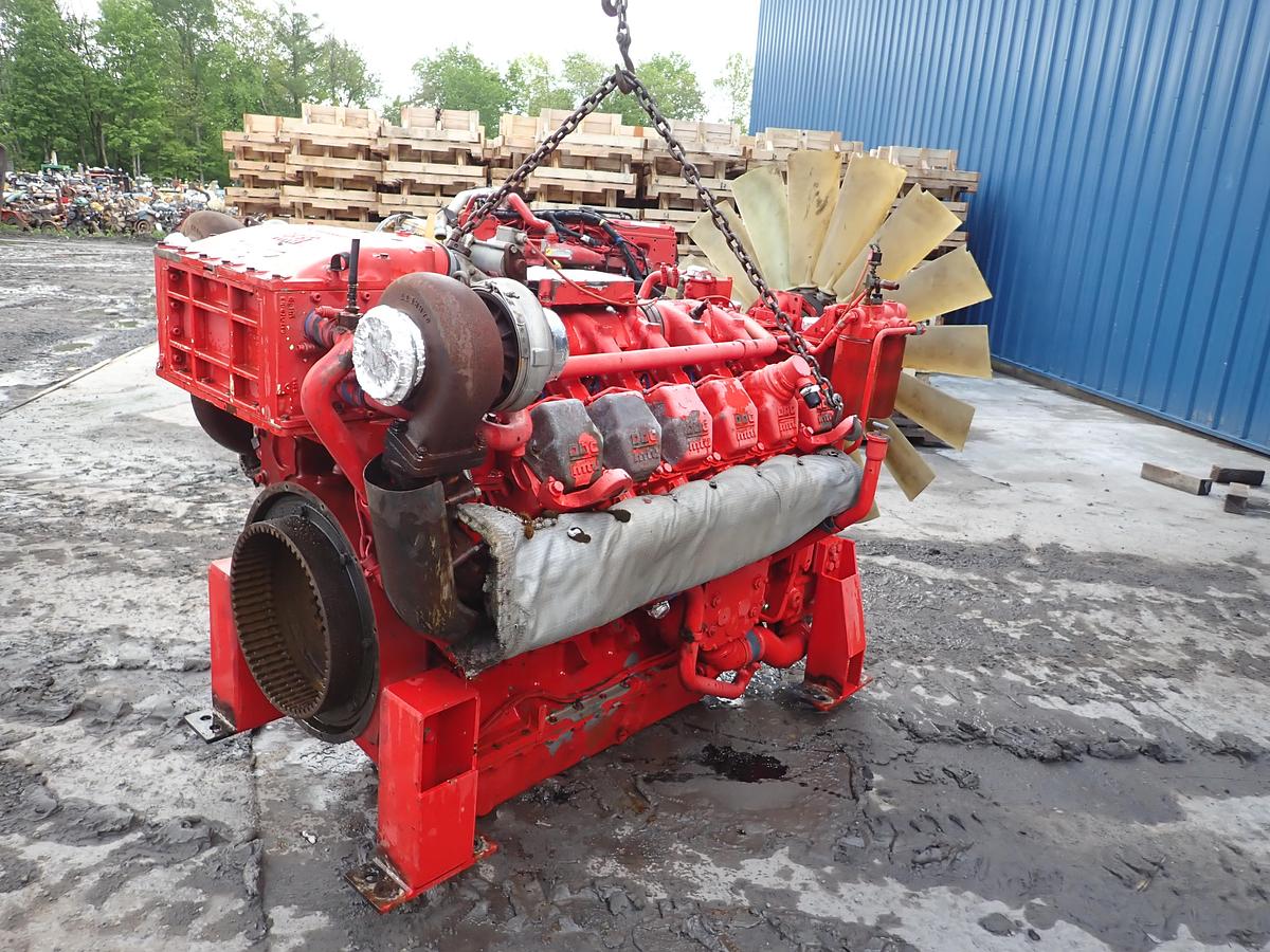 Used 2005 MTU 12V2000 Diesel Engine