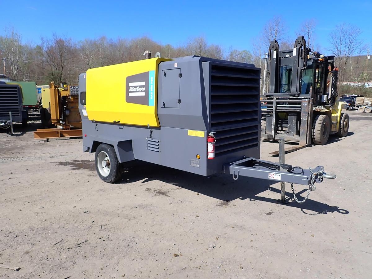 Used 2021 Atlas Copco XAS950 PD8 Air Compressor