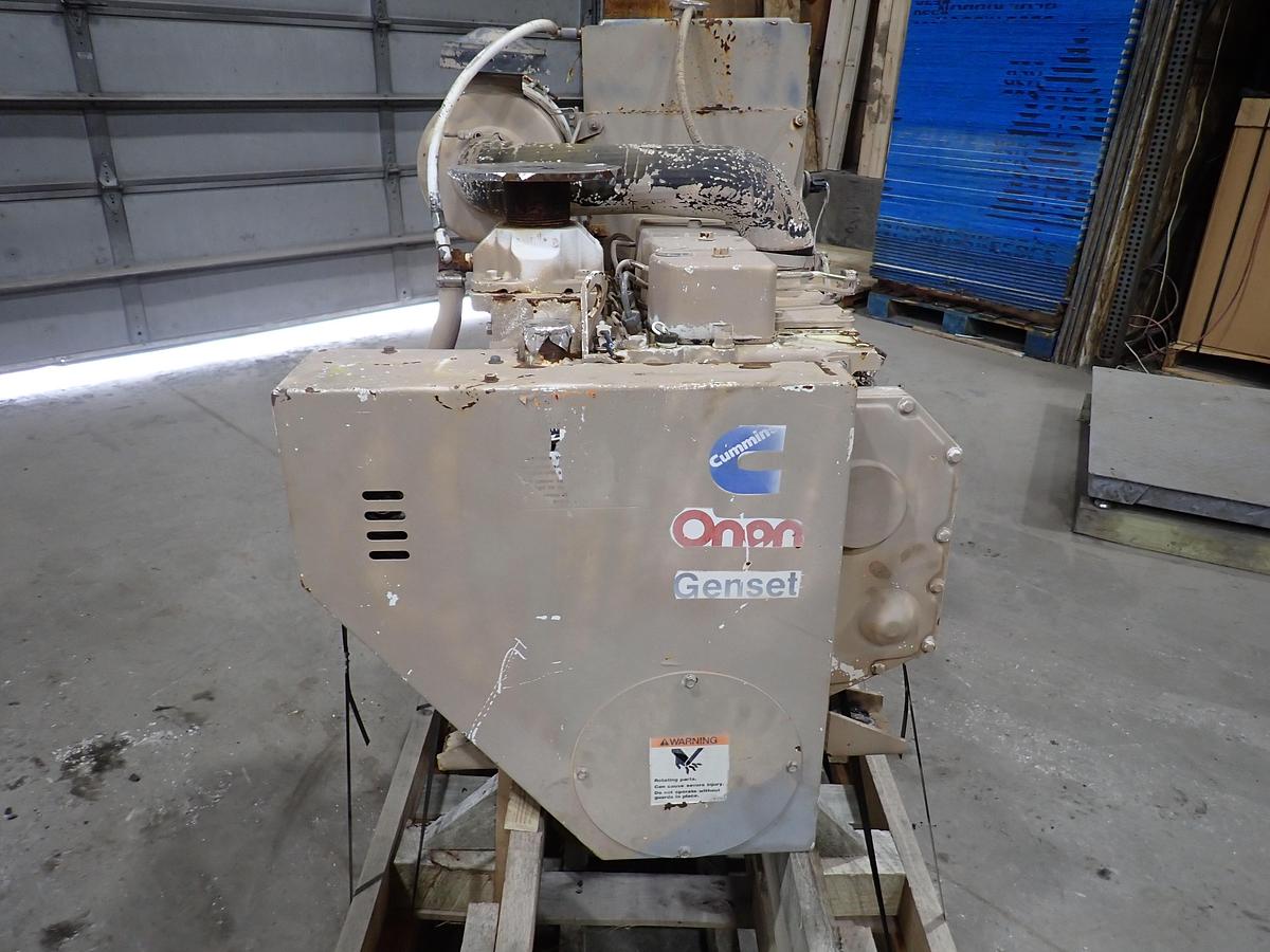 Used 1993 Cummins 4B 3.9 Marine Diesel Engine 