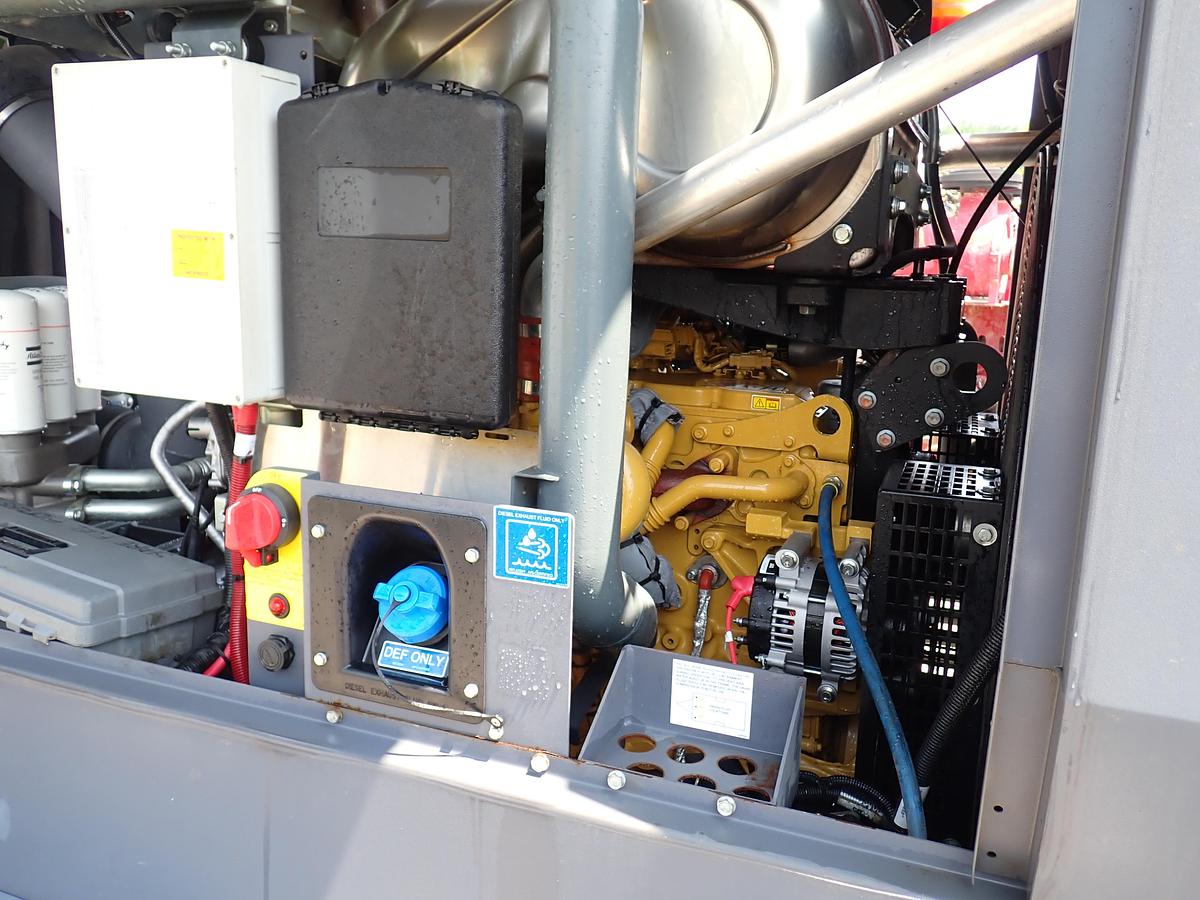 Used 2019 Atlas Copco XAS950CD8 950 CFM Air Compressor 1496 HOURS