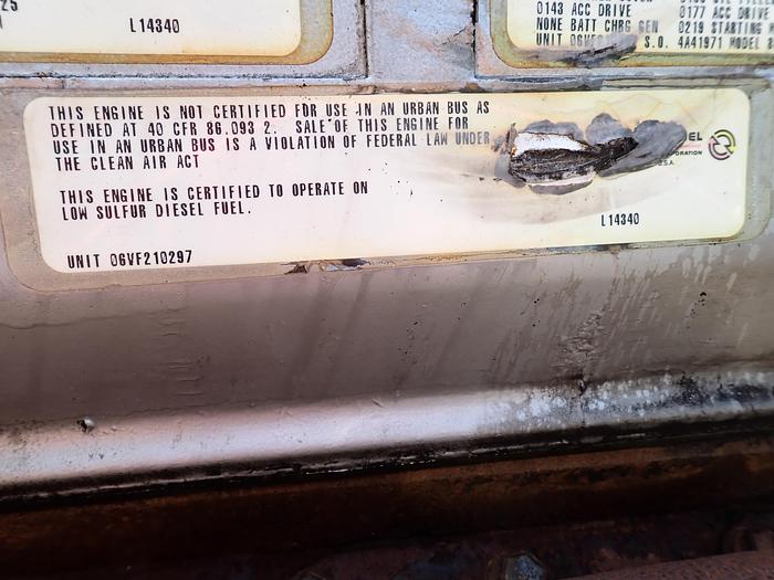 Used 1994 Detroit Diesel 6V92TA DDEC Truck Engine