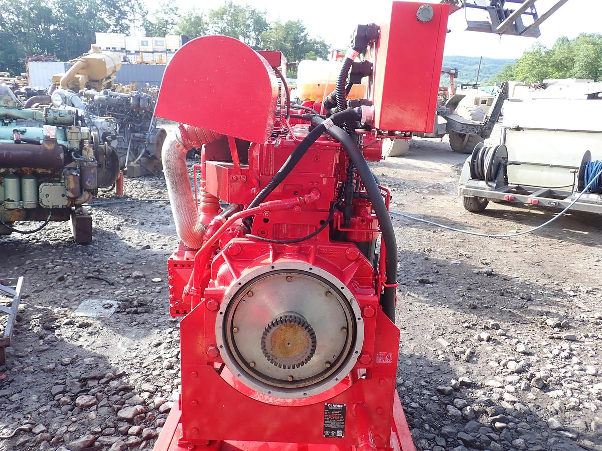 Used 2018 John Deere 6090HFC47 Turbo Diesel Engine 41 HOURS!