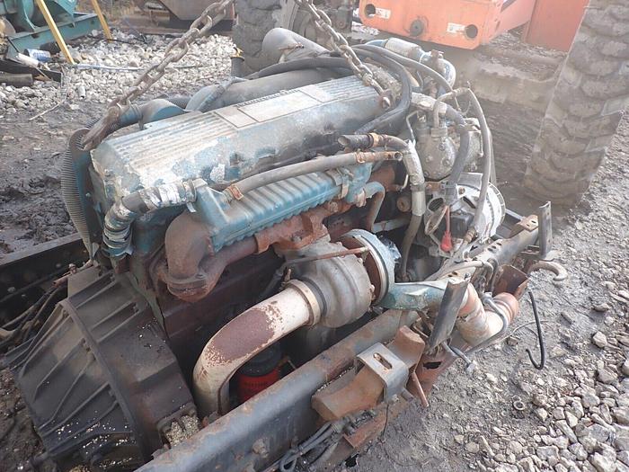 Used 2005 International DT466 EGR Turbo Diesel Engine RUNS MINT! FRAMECUT! 225 HP
